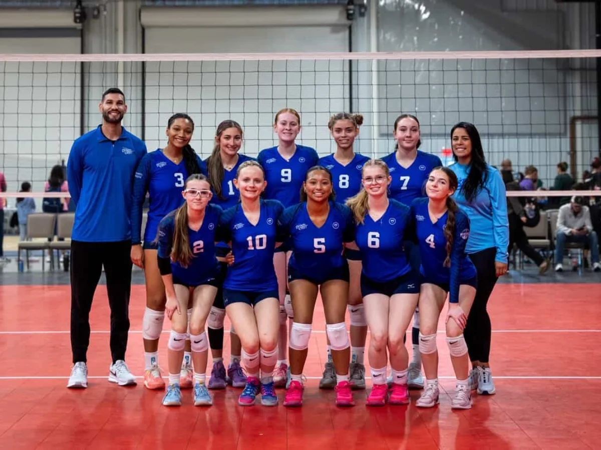 Florida's Sports Coast Elite 16-Blue team photo