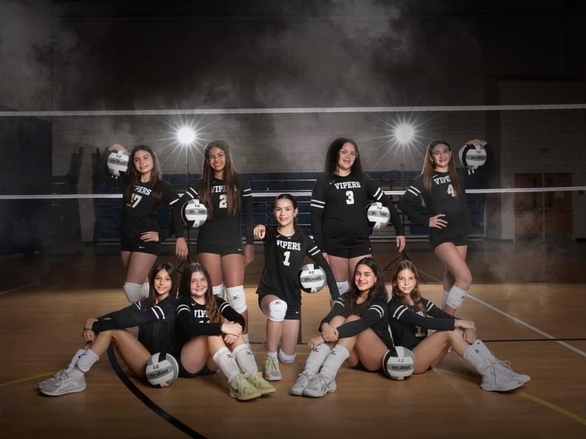 VIPERS 12-Elite team photo