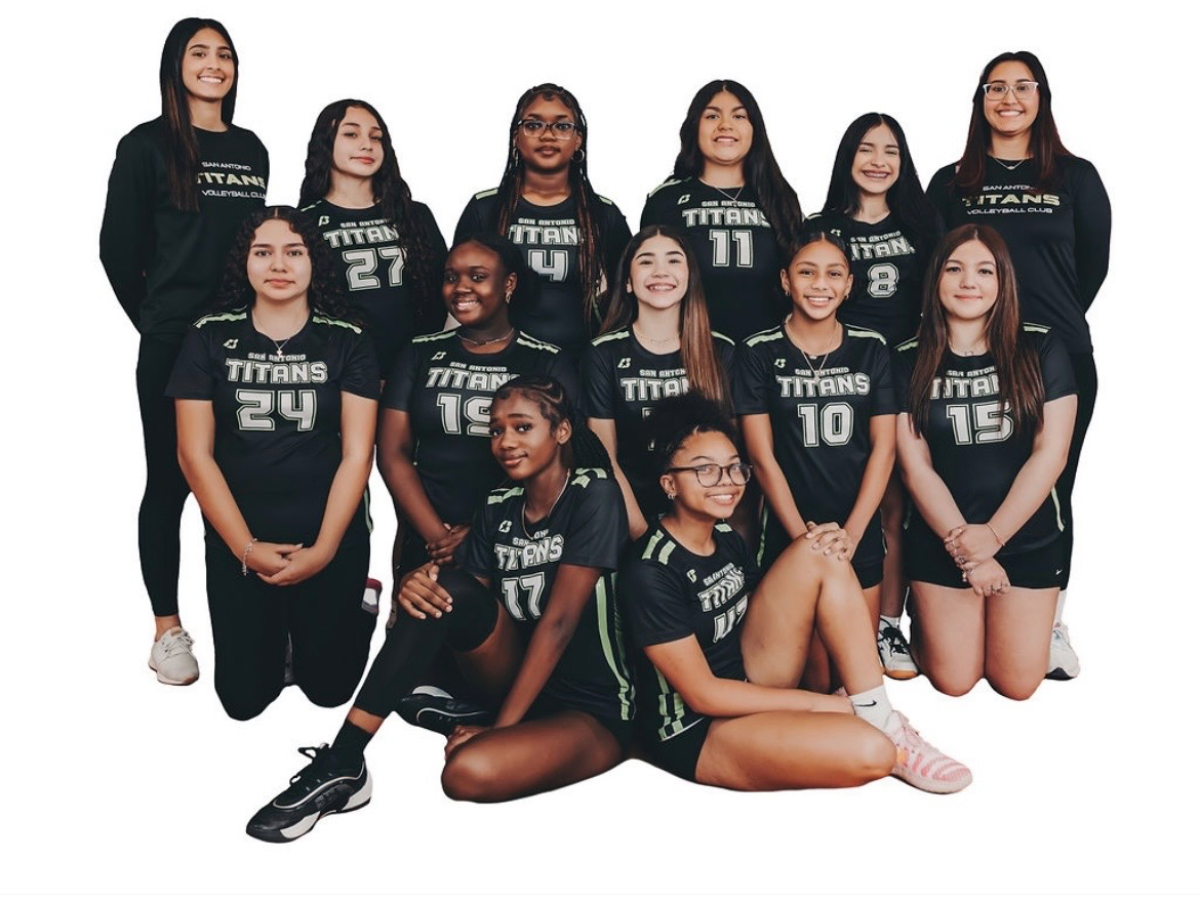 SA Titans 14-1 team photo