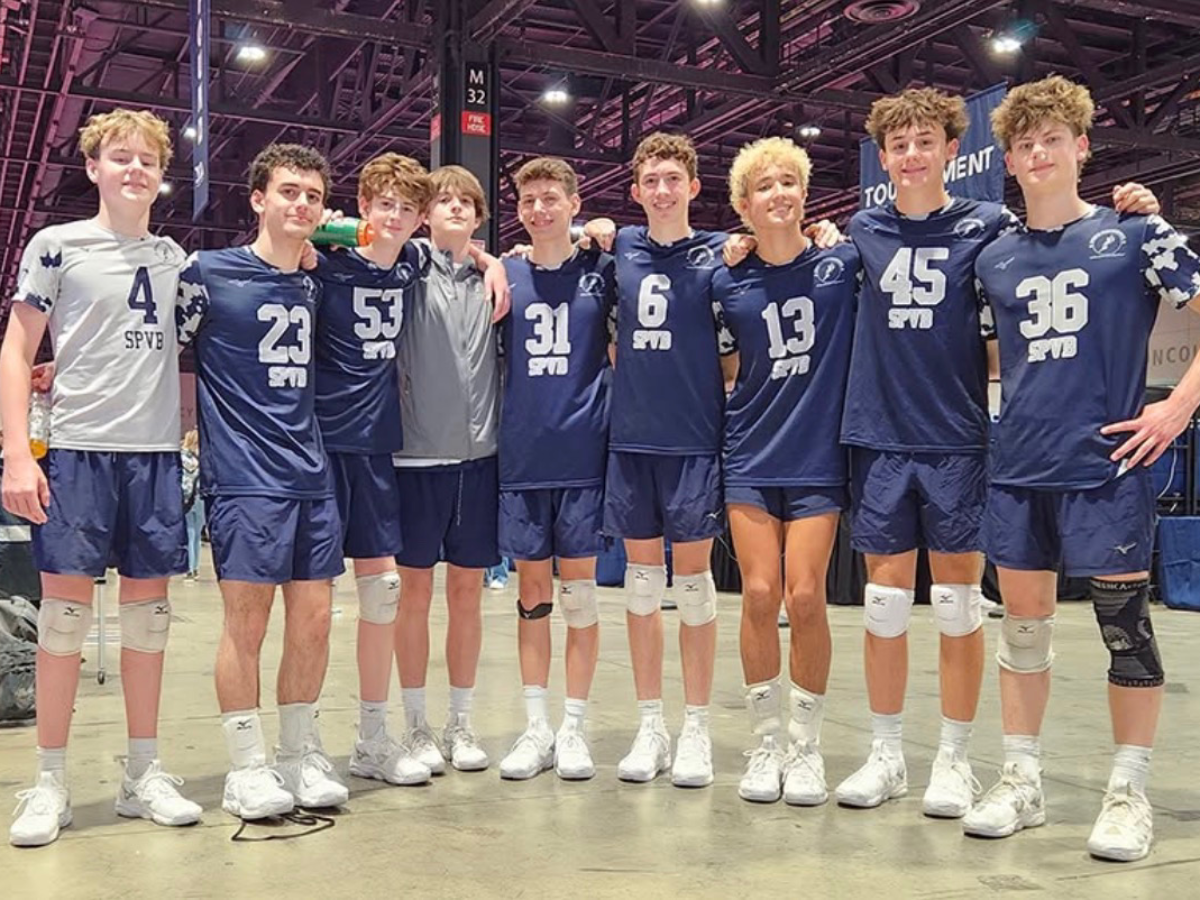 SPVB B15 Elite team photo