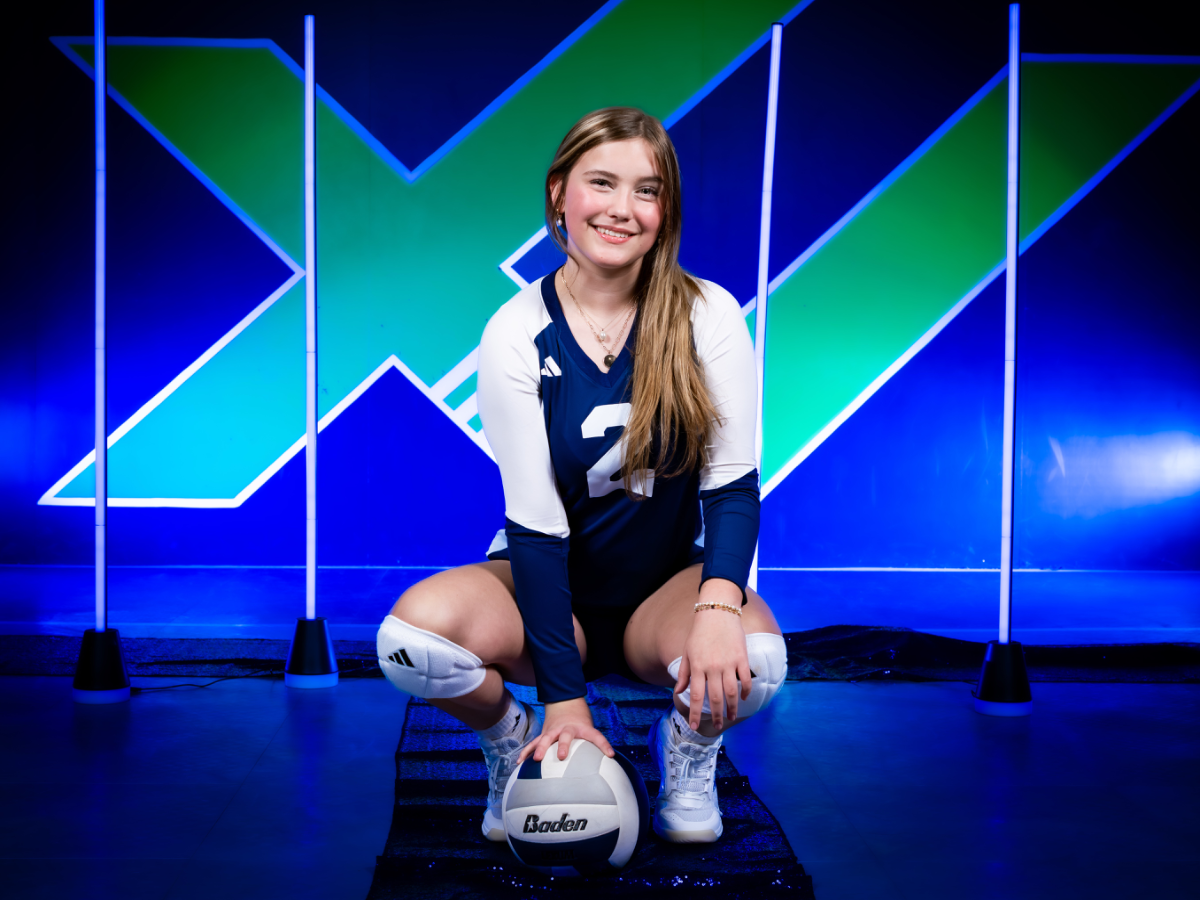 Xcel VB 14-2 navy team photo