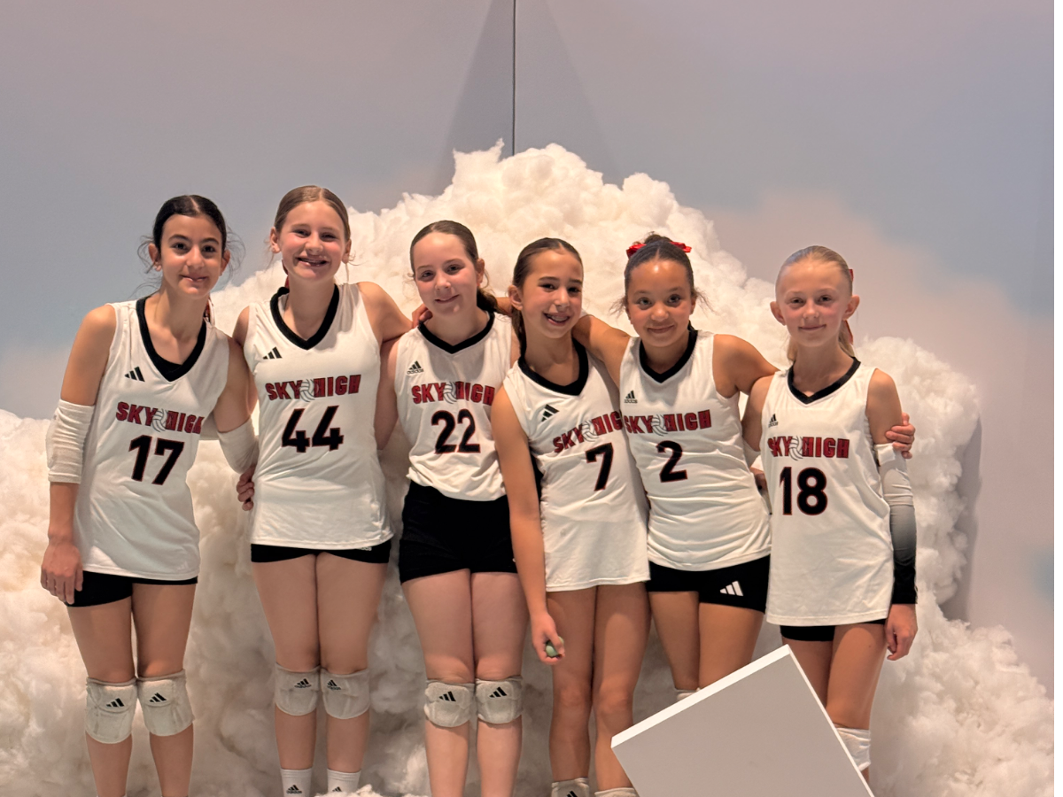 Sky High Adidas 11-Elite team photo