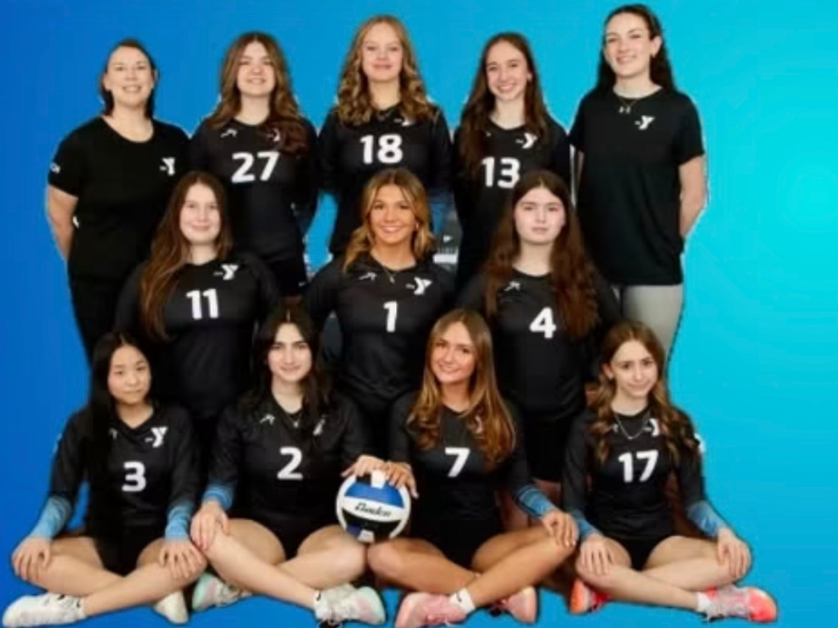 West Shore YMCA 15-Black team photo