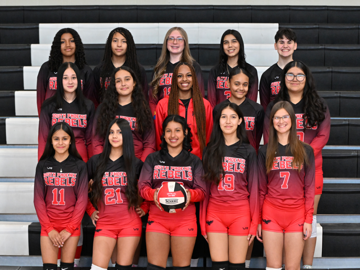 So. PHX Rebels 14-S team photo