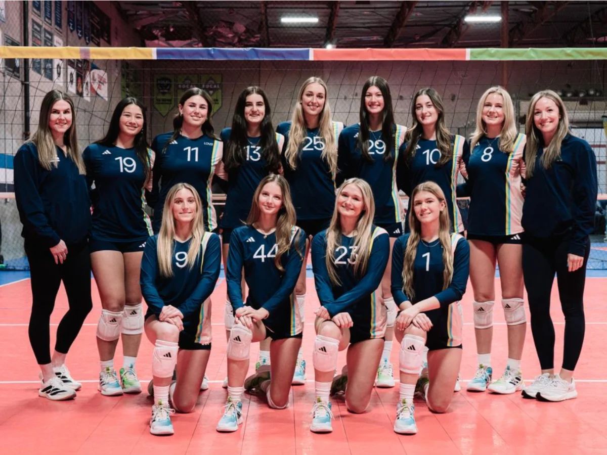 SC Rockstar LOVB 18-Amir team photo